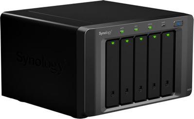 Produktbild Synology DX510, Speichererweiterung zu DiskStation NAS