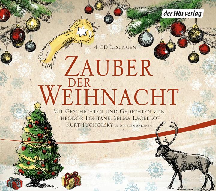 Produktbild Zauber der Weihnacht (Wilhelm Busch, Selma Lagerlöf, Kurt Tucholsky, Thomas M. Meinhardt, Beate Himmelstoss, Deutsch)