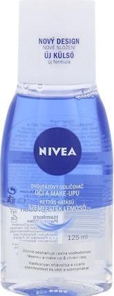 NIVEA Double Effect Eye Make-up Remover (Make-Up Entferner, 125 ml)