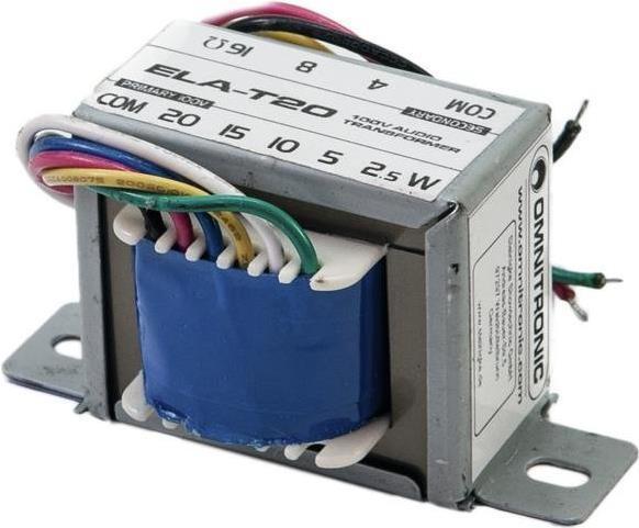 Actual product image Omnitronic ELAT20 Transformer 20 (1 pcs.)
