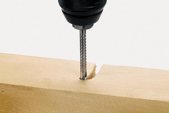 Produktbild wolfcraft wolfcraft 1 Fräsbohrer HSS ø6x90mm (6 mm)