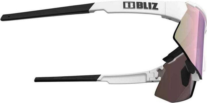 Image du produit Bliz Breeze Small (blanc mat, Clear, Brown w Rose Multi)