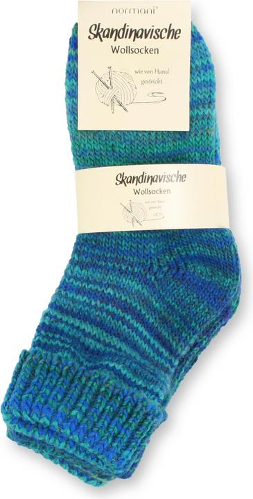 Image du produit Normani 2 paires de chaussettes en laine scandinave avec enveloppe (lot de 2, 35 - 38)