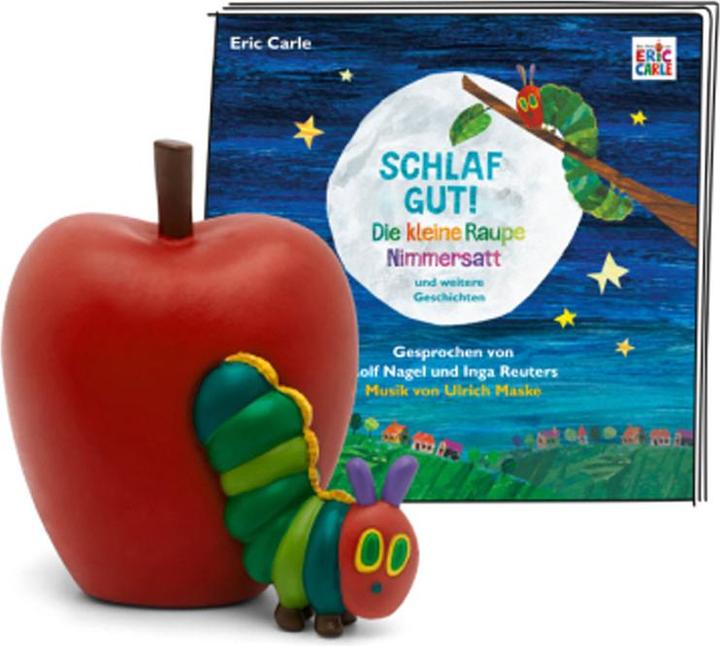 Tonies Die kleine Raupe Nimmersatt (Deutsch)