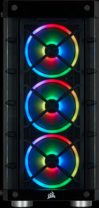 Actual product image Corsair iCUE 465X RGB (mATX, Mini-ITX, ATX)
