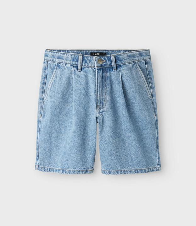 Produktbild Lmtd Lange plissierte Jeansshorts (134)