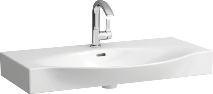 Immagine prodotto Laufen Palace lavabo sottopiano, 1 foro per rubinetto, con sfioratore, 900x510 mm, bianco, H81170200 (985 mm, 230 mm)