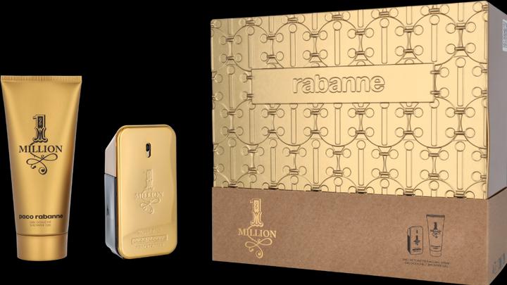 Actual product image Paco Rabanne 1 million gift set