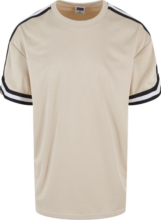 Urban Classics Oversized Stripes Mesh Tee - 5280