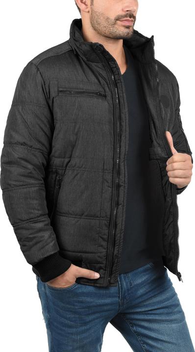 Actual product image Blend Boris Teddy Men's Winter Jacket Outdoor Jacket With Teddy Fleece With Hood (XXL)