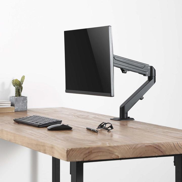 Produktbild Toboli Monitorhalterung Gasdruckfeder 17-27" Monitor VESA Bildschirmhalterung (27")