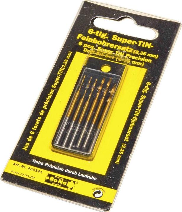Produktbild RoNa MiniSpiralbohrerSatz (2.35 mm)