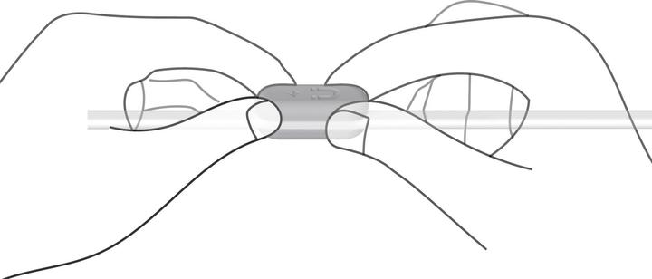 Actual product image Max Hauri Cable Home Magnetic Cable Holder