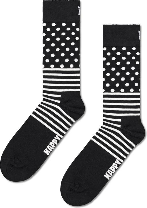 Actual product image Happy Socks Classic Black & White (pack of 4, 36 - 40)