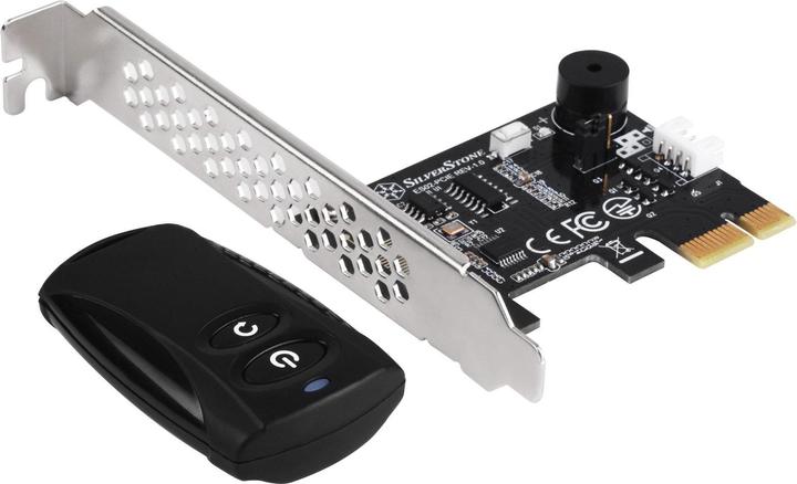 Produktbild Silverstone ES02-PCIe (Gerätespezifische Fernbedienung, Radio Frequency (RF))