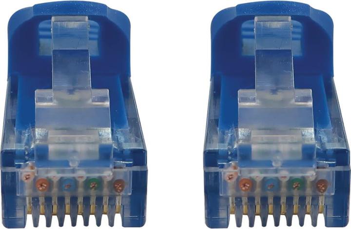 Immagine prodotto Eaton TRIPPLITE Cat6a 10G Snagless Molded UTP Ethernet Cable RJ45m/M PoE Blue 15ft. 4.6m (U/UTP, CAT6a, 4.60 m)