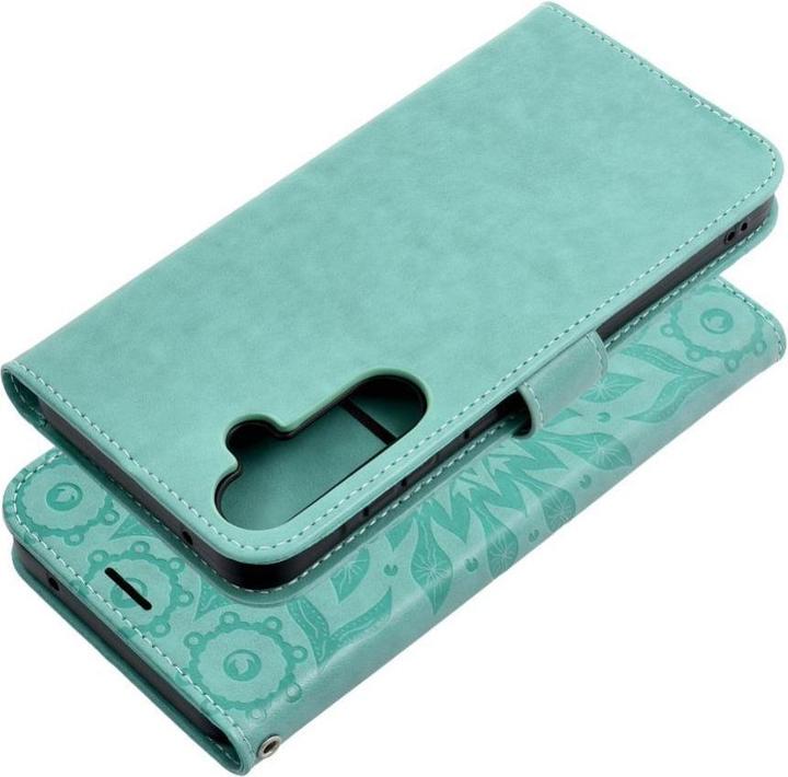Produktbild OEM Back panel cover MEZZO Book case for SAMSUNG A55 5G mandala green