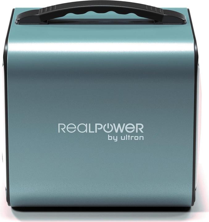 Actual product image RealPower Powerstation PS-500C 500 Watt (483.80 Wh, 5.60 kg)