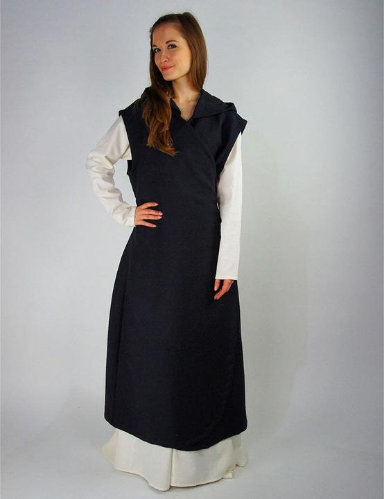 Immagine prodotto Carbone Abito a portafoglio medievale da donna Gerlin (XXL, 3XL)