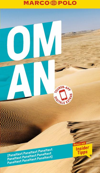 Produktbild Reiseführer Oman (Deutsch, Jobst Krumpeter, 2024)