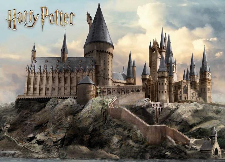 Immagine prodotto Aquarius Harry Potter Hogwarts (3000 pezzi)