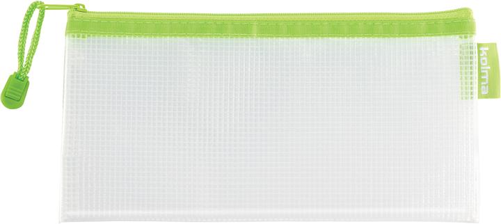 Immagine prodotto Kolma Sacchetto a rete con cerniera a zip kiwi (23 x 11,5 cm, 1 x)