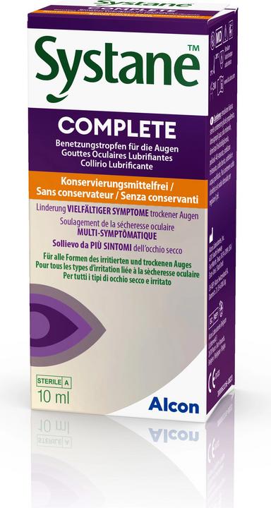 Produktbild Systane Complete Benetzungstropfen (10 ml, 10 ml)