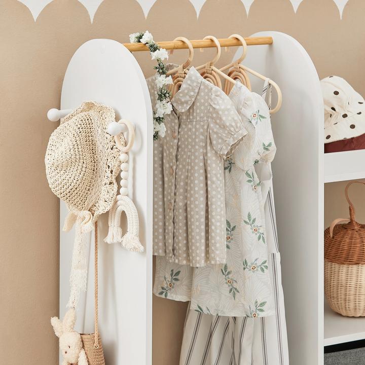 Produktbild SoBuy Kindergarderobe