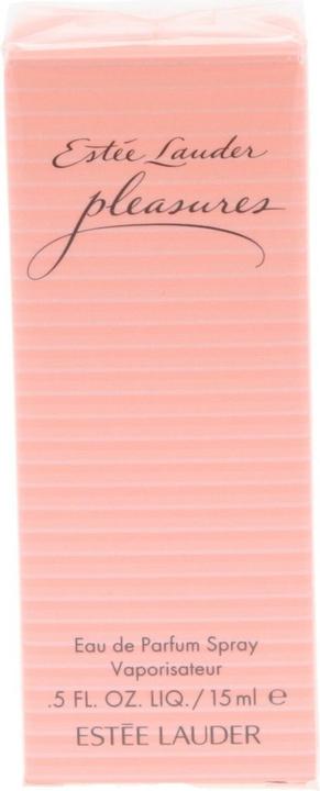 Produktbild Estée Lauder Pleasures (Eau de Parfum, 15 ml)