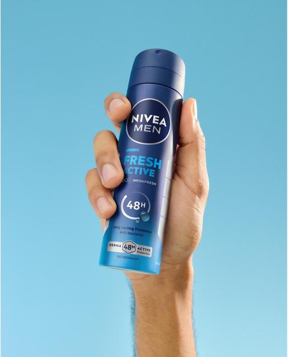 Productafbeelding NIVEA MEN Fresh Active Spray (Spuit, 150 ml)