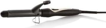 XanitaliaPro Black Wave 25mm Tourmaline Curling Iron (25 mm)
