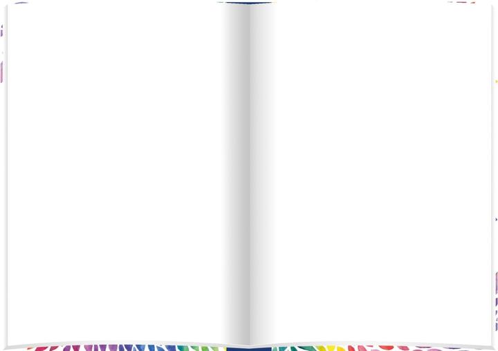 Produktbild Rnk Aquarell (A4, Blanko, Harter Einband)