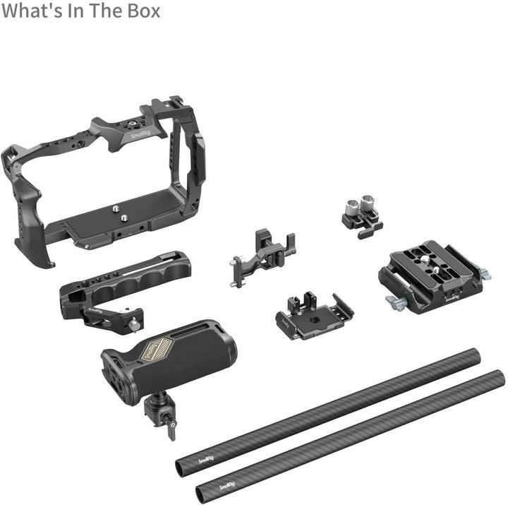 Image du produit SmallRig Kit de montage en cage avancé pour Blackmagic Design Cinema Camera 6K 4575 (Cage)