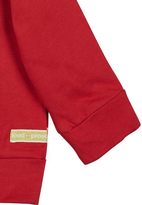 Produktbild loud + proud Kapuzenjacke (74, 80)
