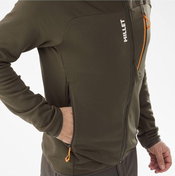Produktbild Millet Seneca Fleece-Kapuzenpullover (L)