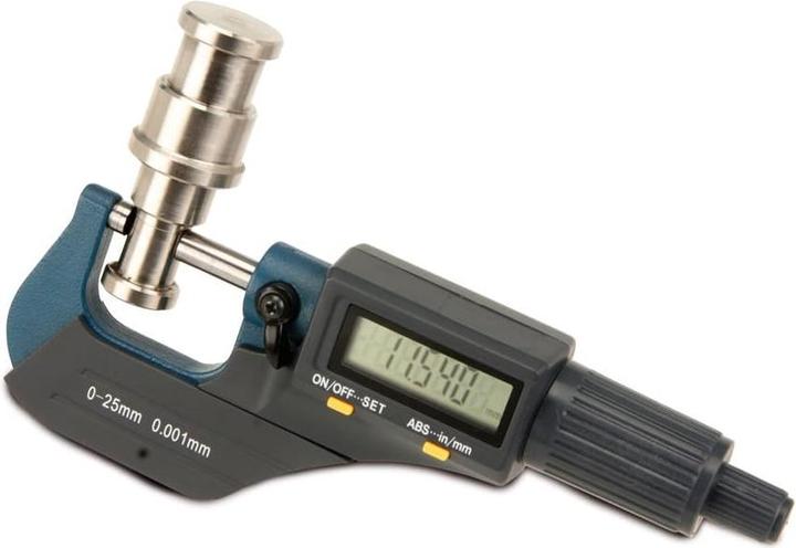 Actual product image Eneroid Micrometer, digital, 0...25mm, 0.001mm, plastic box (2.50 cm)