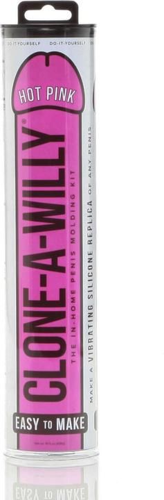 Produktbild Clone A Willy Hot Pink