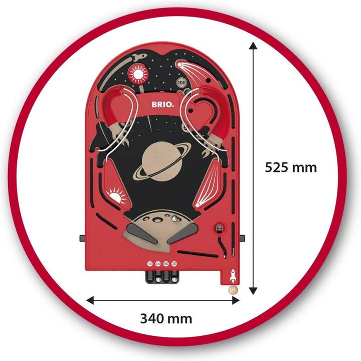 Actual product image Brio Space Safari (English)