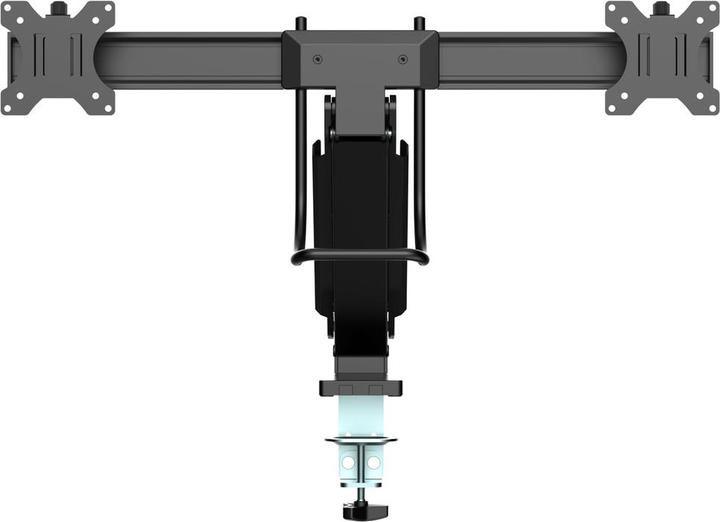 Actual product image Multibrackets Monitor holder Slim Dual 17 - 32", metal/aluminum (Table, 32")