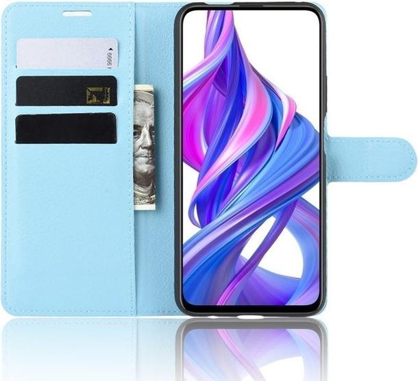 Produktbild MU Classic Litchi Leder Bookcover Series (Honor 9X)