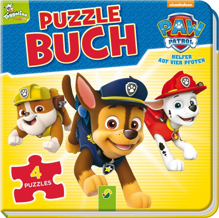 PAW Patrol Puzzlebuch (Tedesco, Catherine Bensch, 2018)