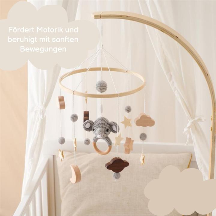 Immagine prodotto Hermex Hängemobile Mobile Schlafmobile Baby Wiege Spielzeug