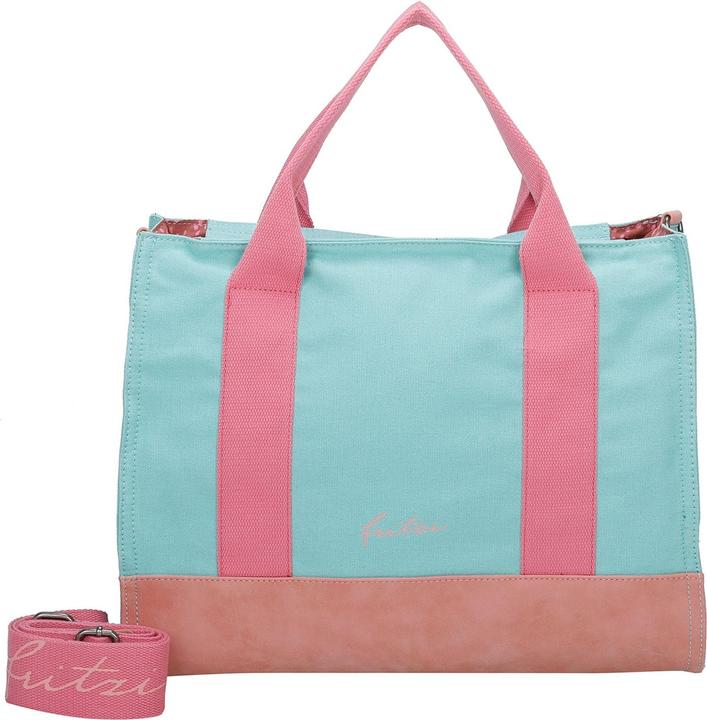 Fritzi aus Preußen Canvas Handtasche 40 cm (15 l)