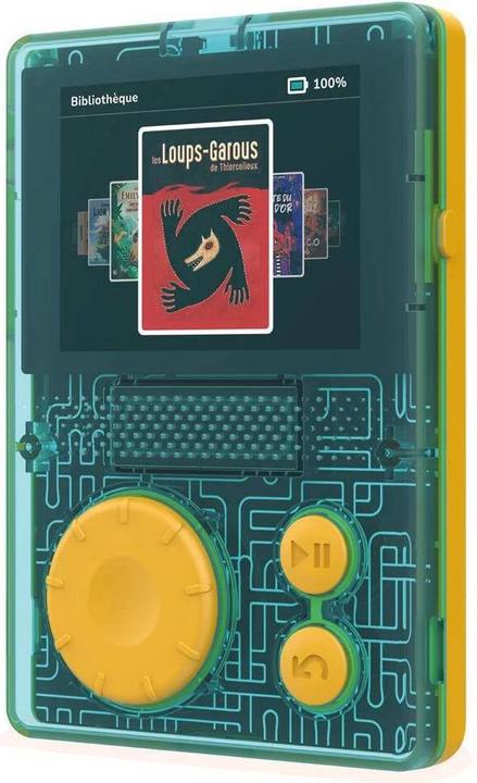 Image du produit Lunii Flam - Baladeur Audio Interactif (Français)