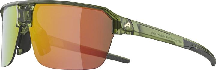 Actual product image ALPINA SPORTS Swift HR (Green banner, Gold)