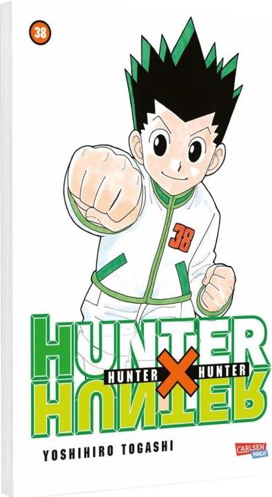 Image du produit Hunter X Hunter 38 (Yoshihihiro Togashiro Togashi, Allemand)