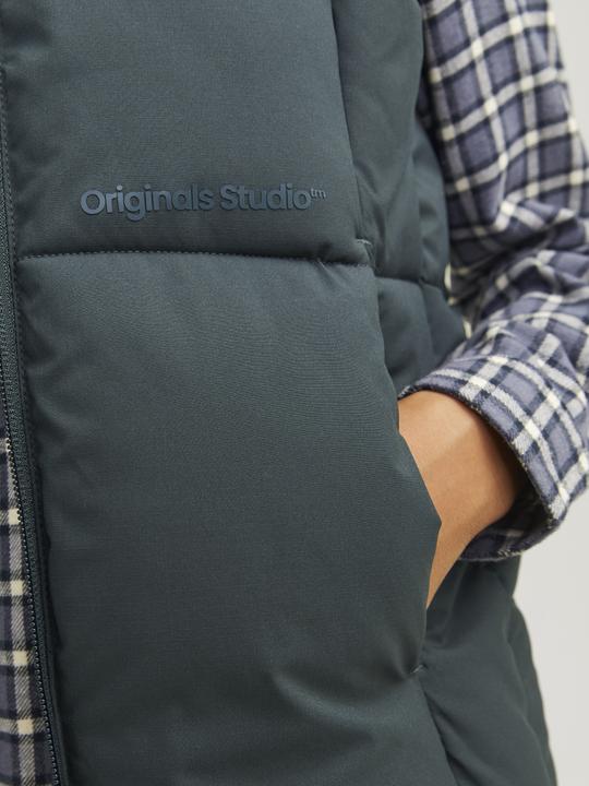 Actual product image Jack & Jones Puffer waistcoat Mini puffer waistcoat (116)