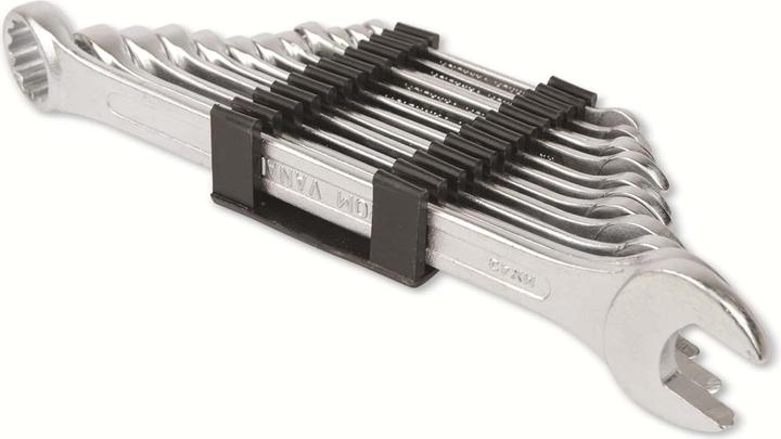 Actual product image Mannesmann Combination spanner set (22 mm, 7 mm, 12 mm, 13 mm, 19 mm, 8 mm, 15 mm, 11 mm, 9 mm, 17 mm, 6 mm, 10 mm)