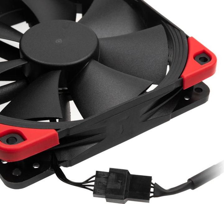 Immagine prodotto Noctua NF-F12 PWM chromax.black.swap (120 mm, 1 x)