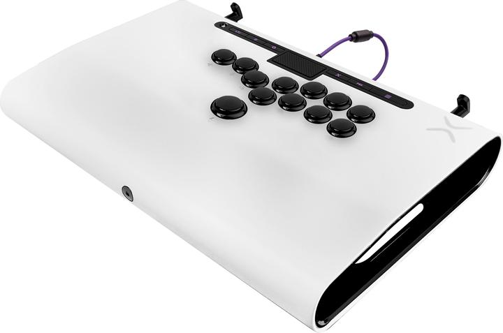 Actual product image Victrix Pro FS-12 Arcade Fight Stick: White (PS5, PC, PS4)